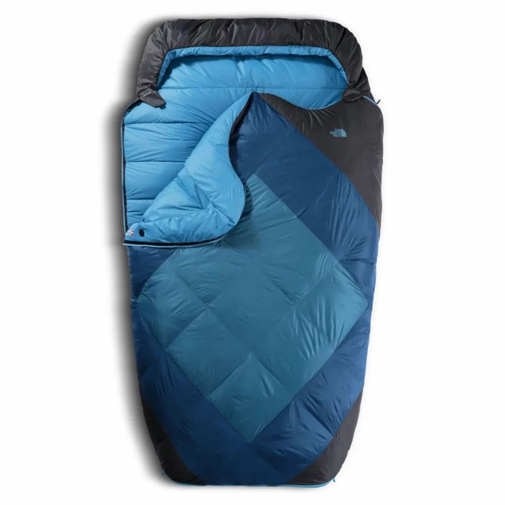 A double wide sleeping bag.
