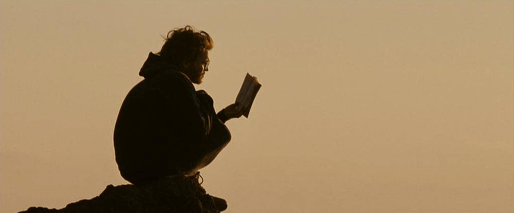 A scene from Into the Wild.