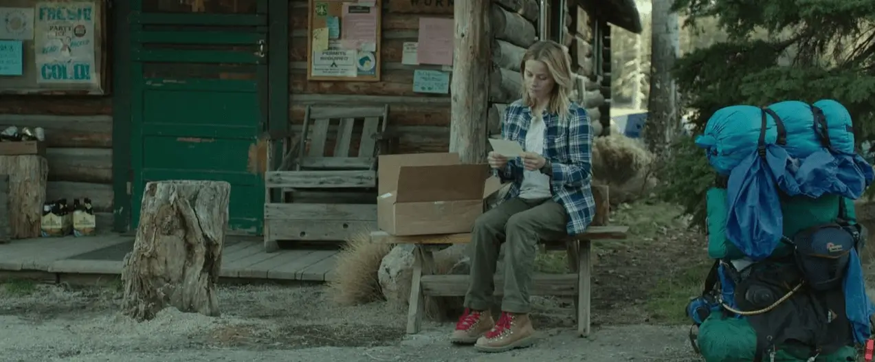 A scene from 'Wild'.