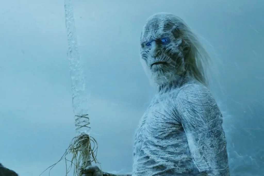 A white walker.