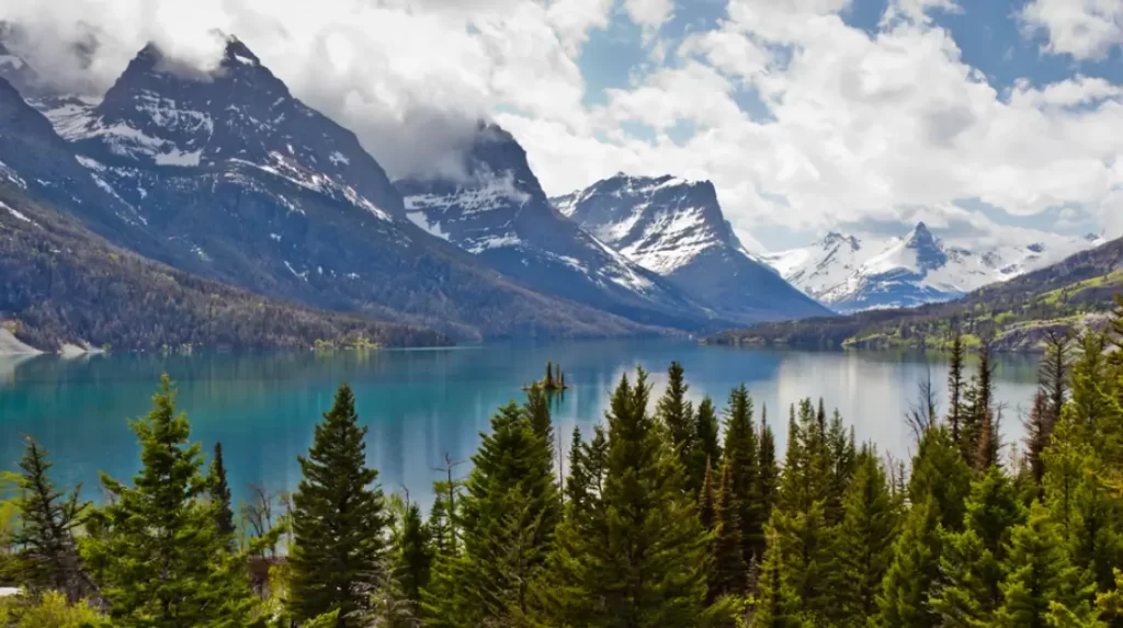 Glacier National Park, USA.