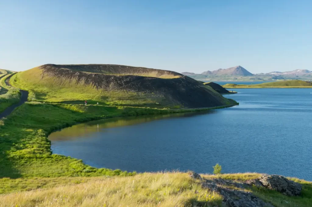 Lake Myvatn, ICELAND.
