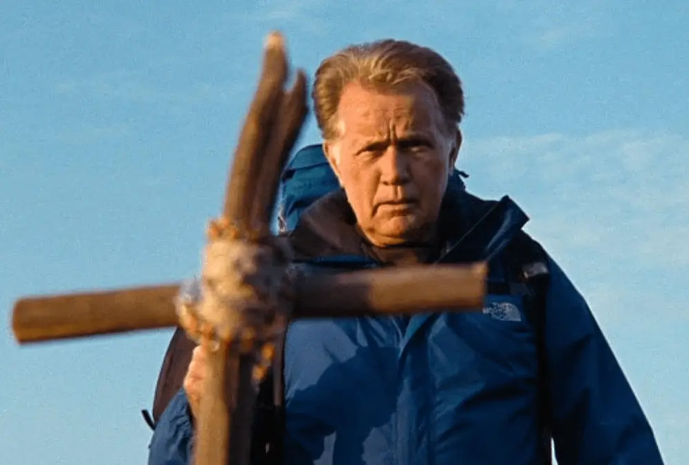 Martin Sheen in 'The Way'.