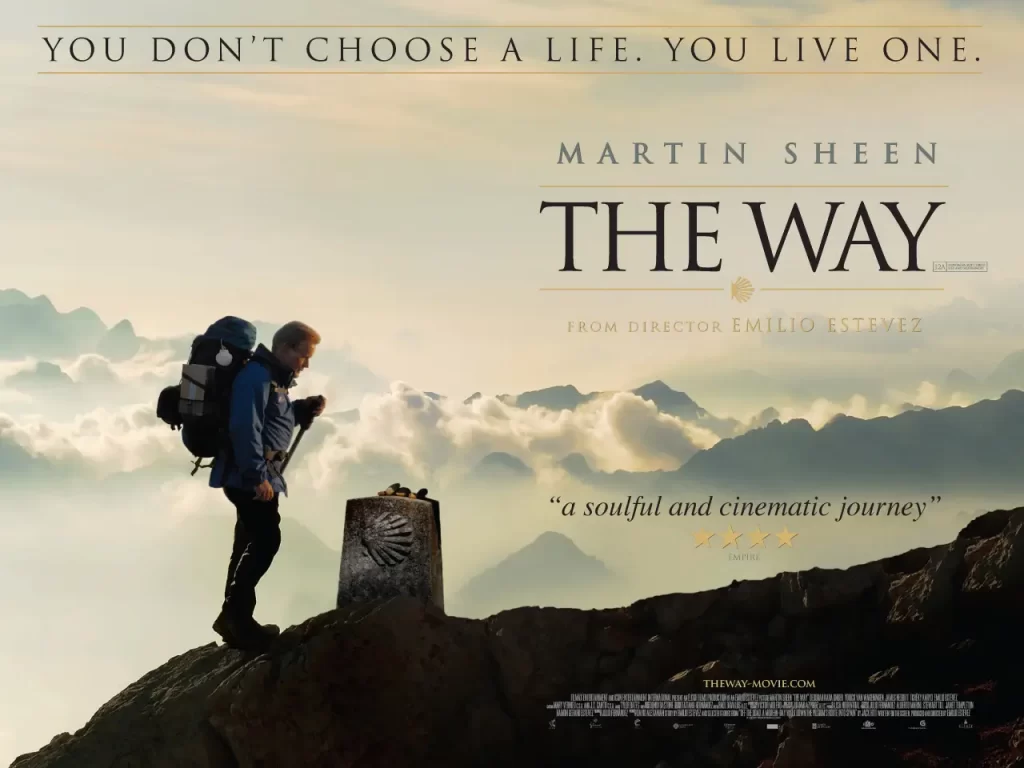 The man of 'The Way', Martin Sheen.