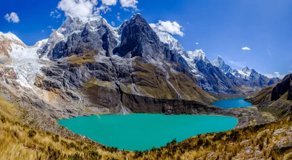 One of the best places to camp out around the world, Cordillera Huayhuash PERU.