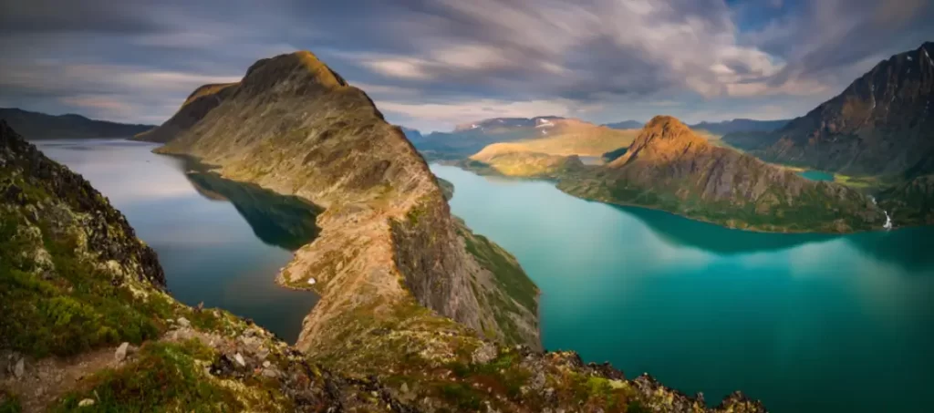 One of the best places to camp out around the world, Jotunheimen National Park NORWAY.