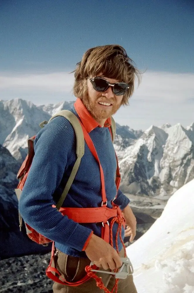 The best alpinist of the world.