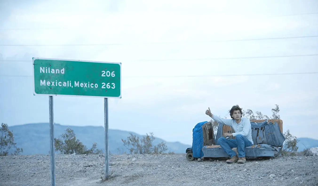 The best outdoor movie, 'Into the Wild'.