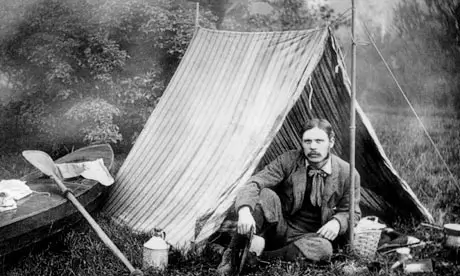 Thomas Hiram Holding the father of modern day camping.