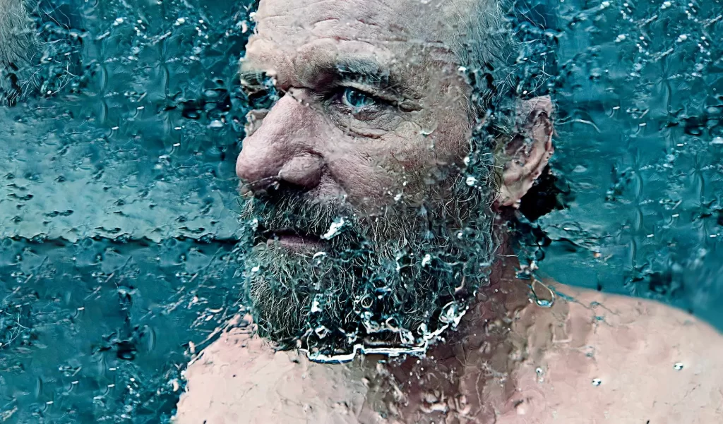 Wim Hof, the freezing Dutchman.