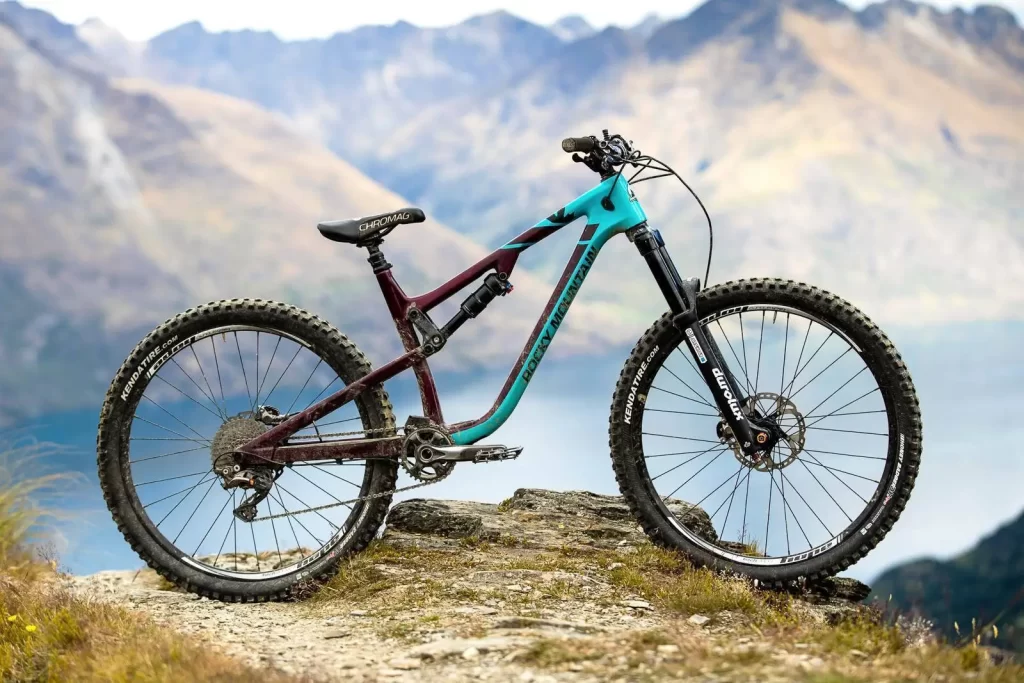 A mountain bike for cycling.