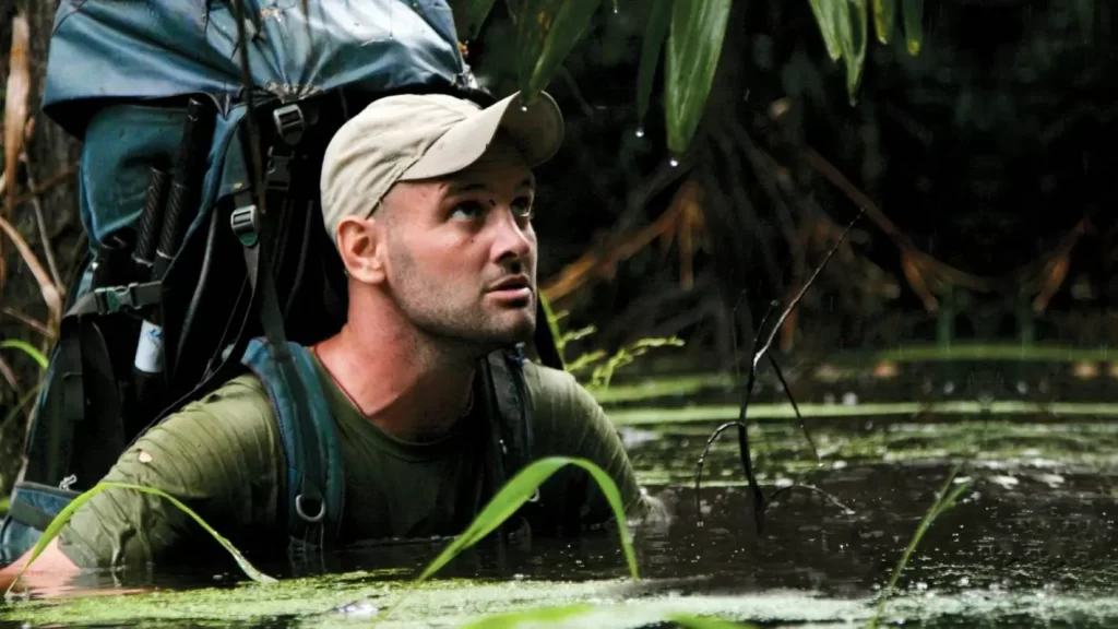 A photo from 'Walking the Amazon'.