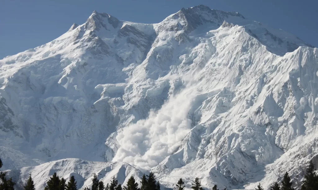 Nanga Parbat, the ninth of all 14 eight-thousanders.