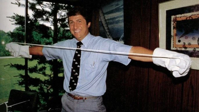 Bob Gore, the inventor of GORE-TEX fabric.